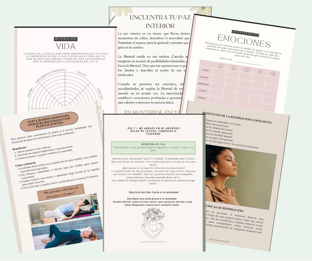 Guía Práctica: 30 Días para Volver a Ti + 7 Bonos exclusivos 🎁