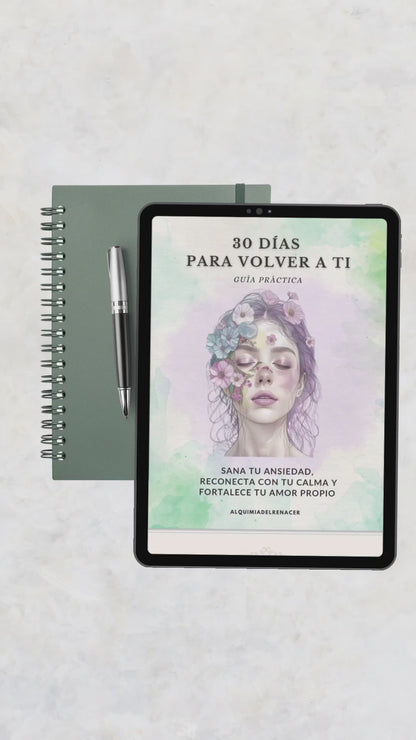 Guía Práctica: 30 Días para Volver a Ti + 7 Bonos exclusivos 🎁