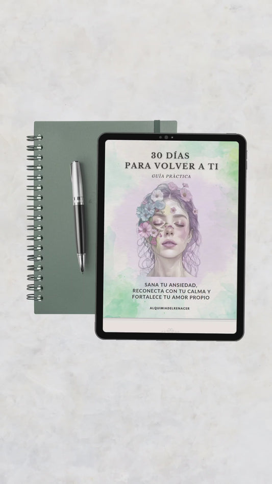Guía Práctica: 30 Días para Volver a Ti