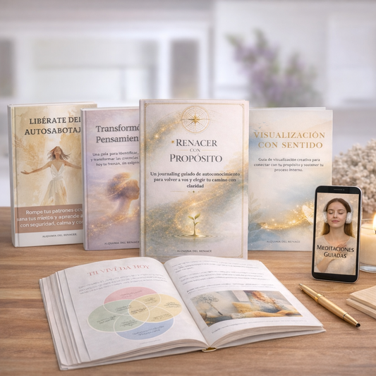 Journaling: Renacer con Propósito + 4 Bonos exclusivos