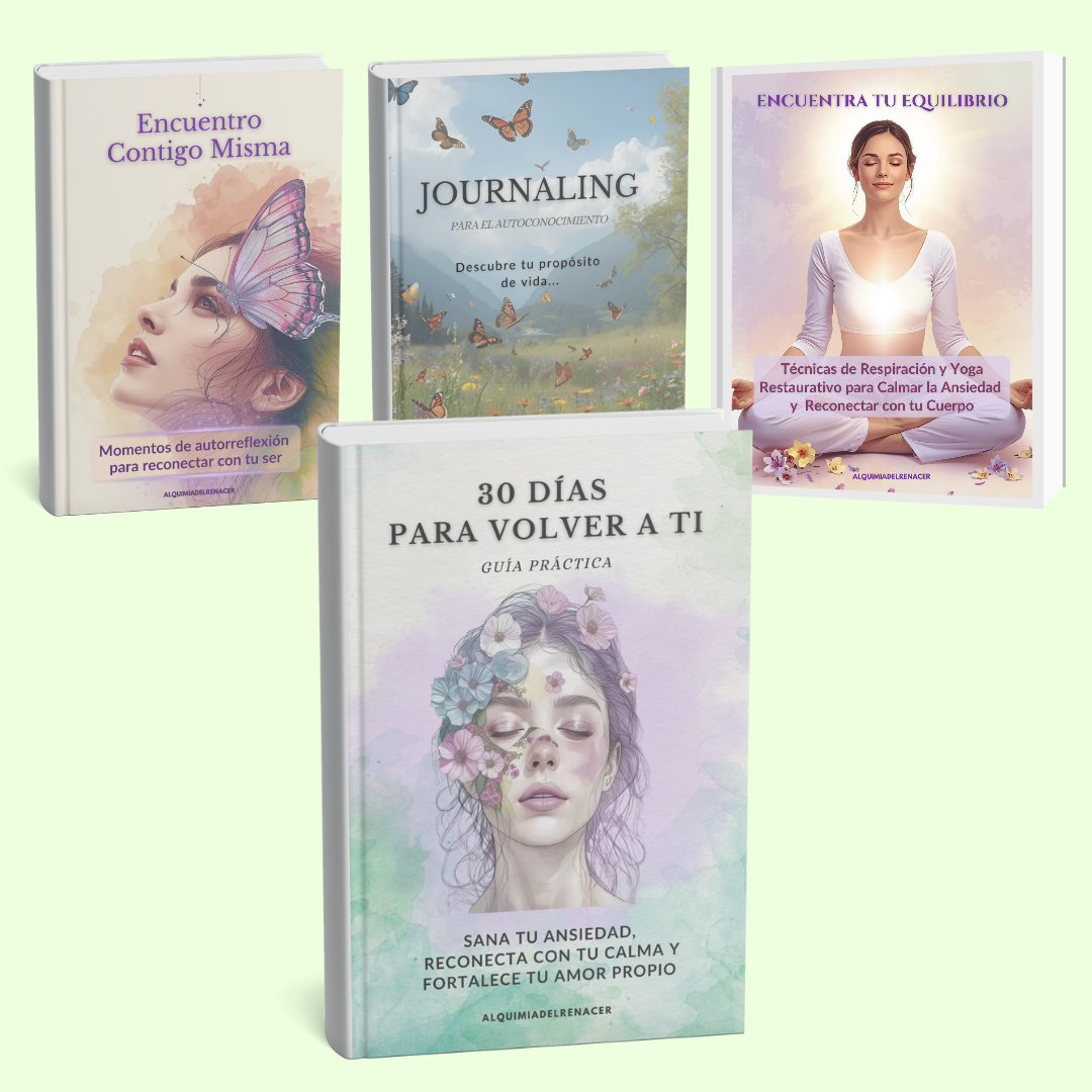 Guía Práctica: 30 Días para Volver a Ti + 7 Bonos exclusivos 🎁